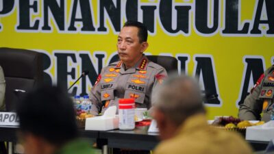 Kapolri JENDERAL POLISI DRS. LISTYO SIGIT PRABOWO, M.SI