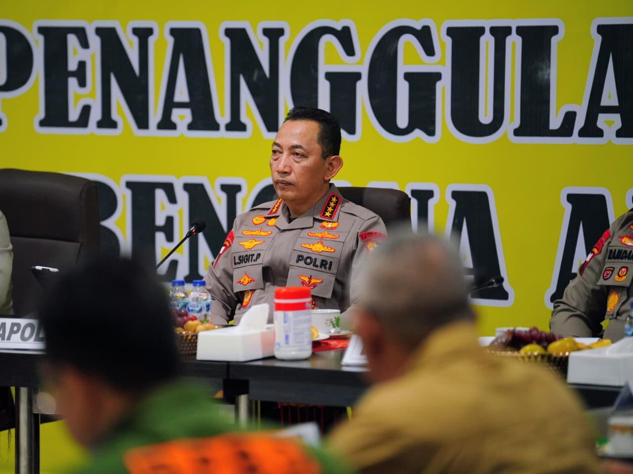Kapolri JENDERAL POLISI DRS. LISTYO SIGIT PRABOWO, M.SI