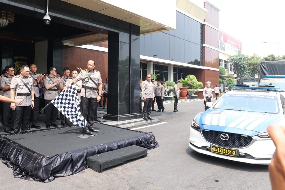 Kapolda Jatim Irjen Pol Nanang Avianto, M.Si.,