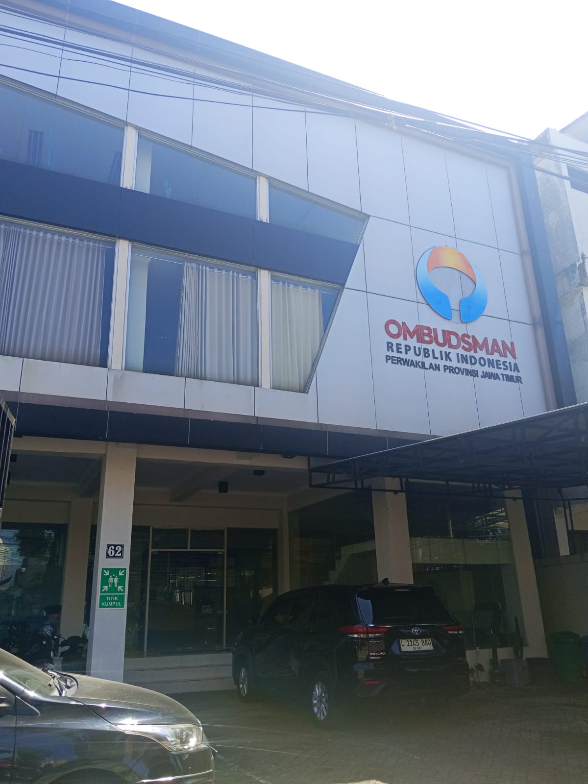 Ombudsman Republik Indonesia Perwakilan Provinsi Jawa Timur