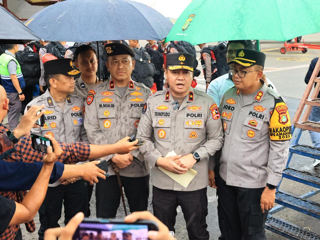 Karopenmas Divhumas Polri Brigjen Pol. Trunoyudo Wisnu Andiko