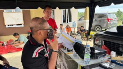 Bupati Aceh Tamiang, Irjen Pol (Purn) Drs. Armia Pahmi MH minta semua pihak membantu kebutuhan logistik warga dan pemulihan pasca bencana