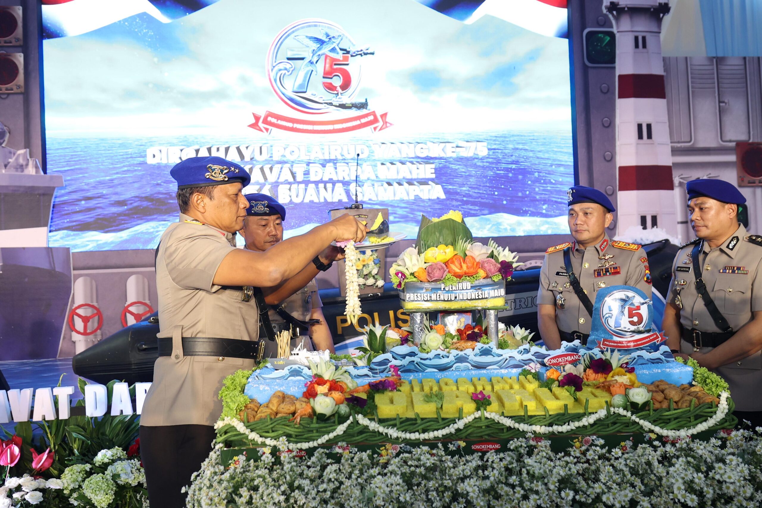 Kapolda Jawa Timur Irjen Pol Drs. Nanang Avianto,M.Si
