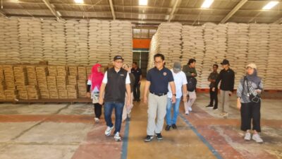Ditreskrimsus Polda Aceh bersama Badan Pangan Nasional (Bapanas) dan Dinas Pangan Aceh