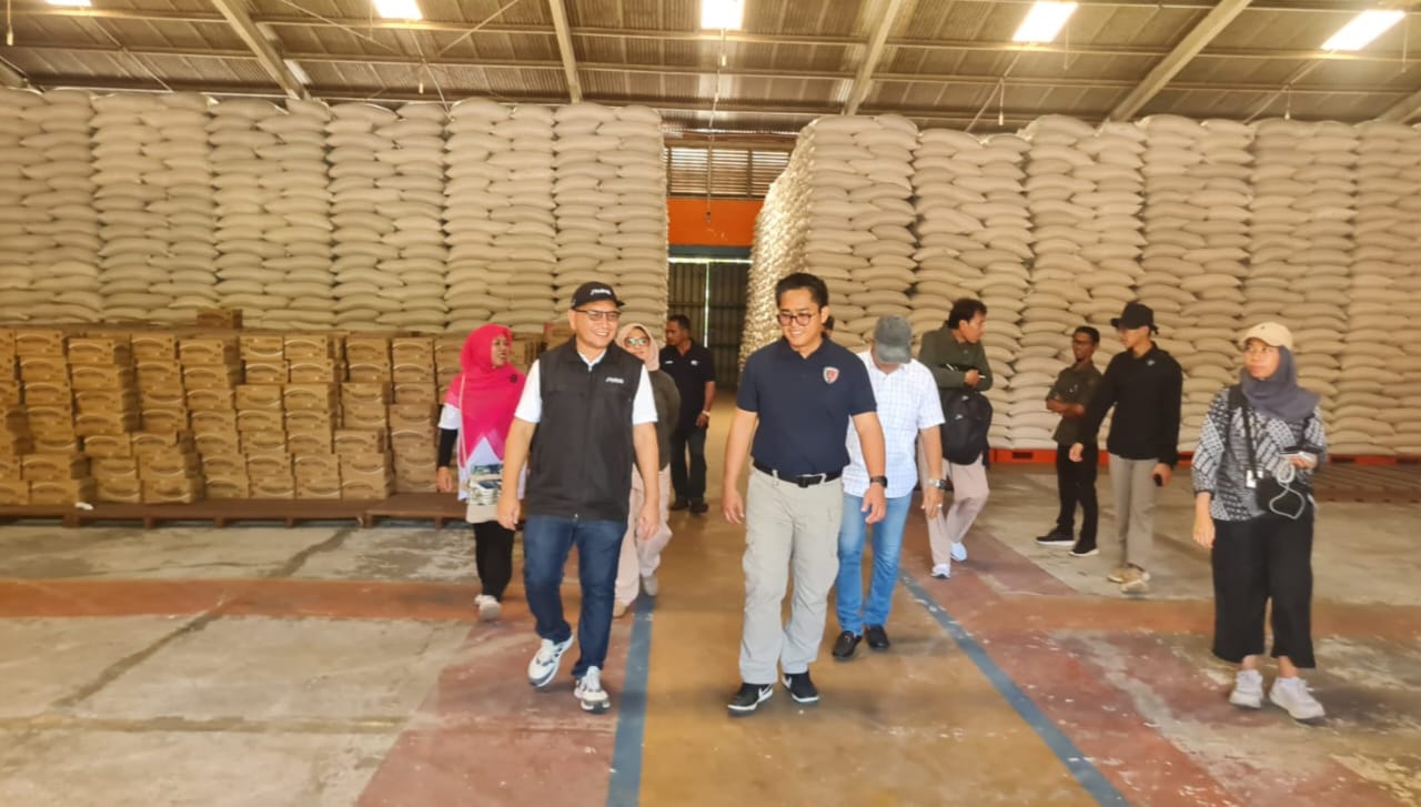 Ditreskrimsus Polda Aceh bersama Badan Pangan Nasional (Bapanas) dan Dinas Pangan Aceh