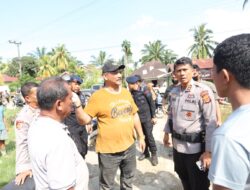 Kapolda Aceh Terobos Jalanan Berlumpur untuk Tiba di Tamiang, Pastikan Penanganan Banjir Berjalan Cepat dan Terkoordinasi