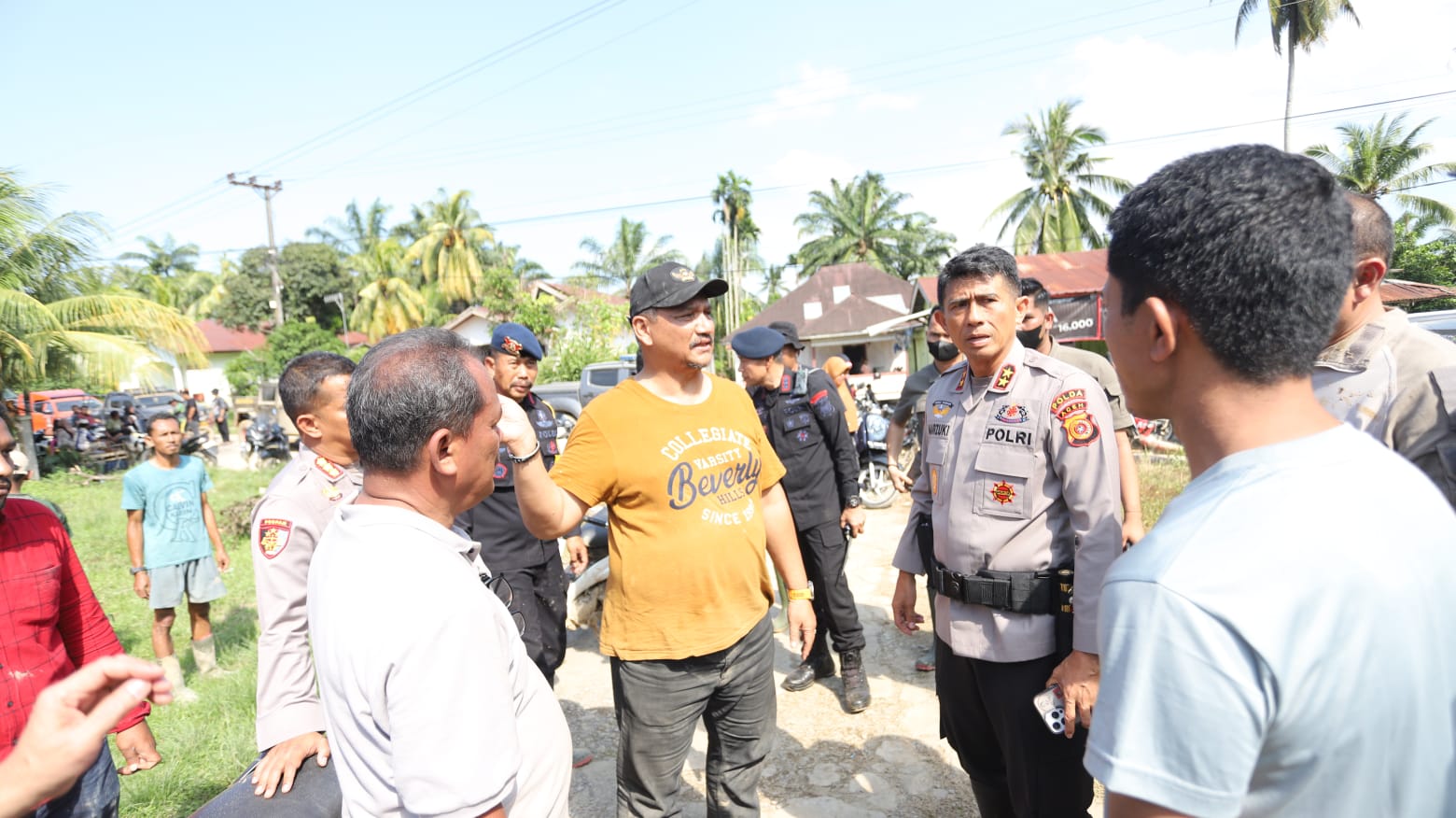 Kapolda Aceh Irjen Pol. Drs. Marzuki Ali Basyah