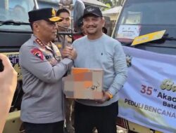 Wakapolri Tinjau Aceh Tamiang dan Salurkan Bantuan Kemanusiaan dari Batalyon Dhira Brata Akpol 1990