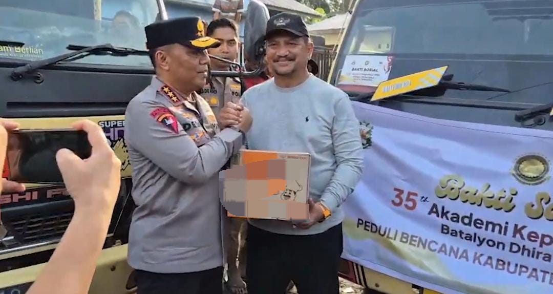 Wakil Kepala Kepolisian Negara Republik Indonesia (Wakapolri) Komjen Pol Dr. Dedi Prasetyo, M.Hum., M.Si., M.M.,