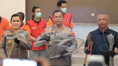 Kapolrestabes Surabaya, Kombes Pol Luthfi Sulistiawan