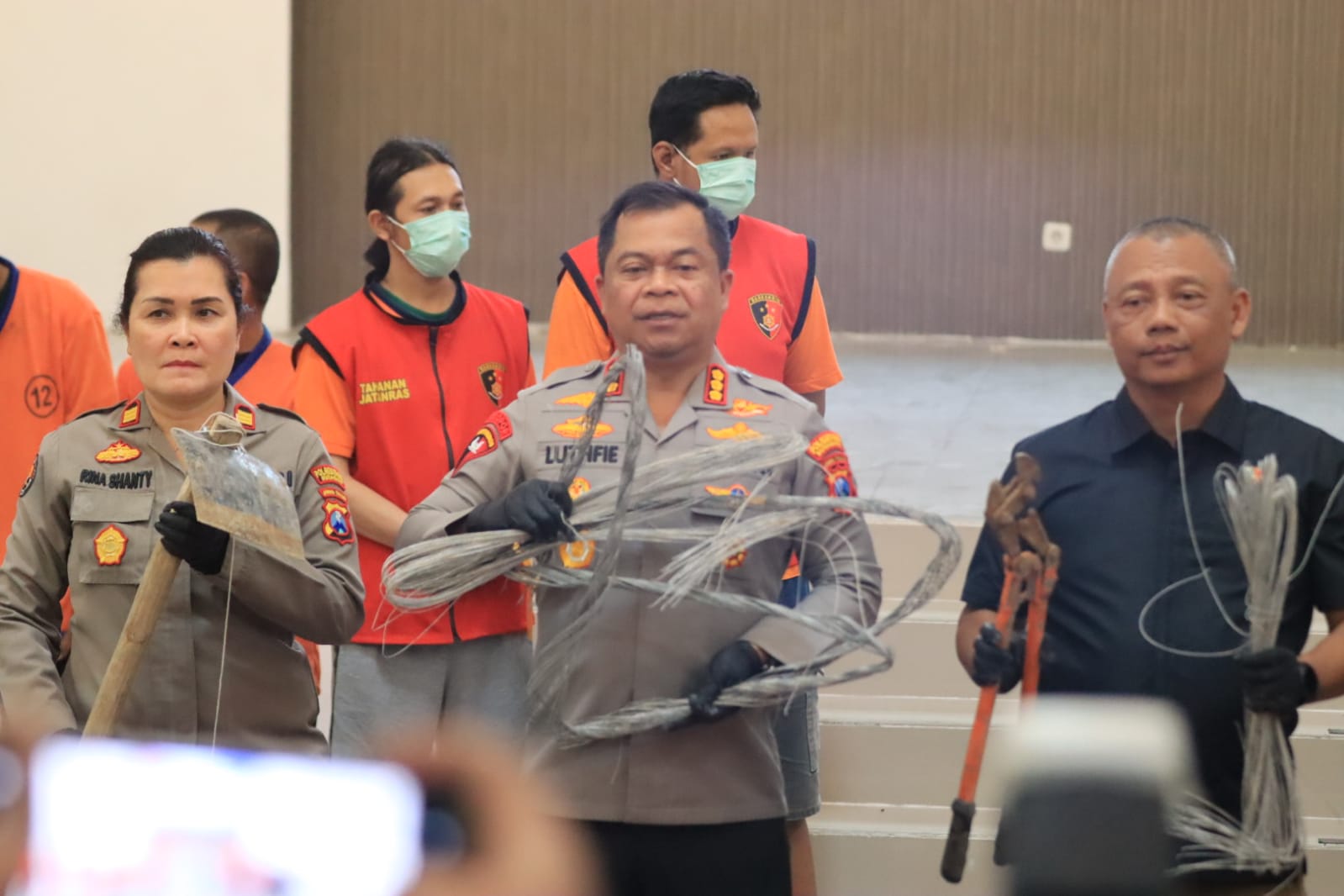 Kapolrestabes Surabaya, Kombes Pol Luthfi Sulistiawan