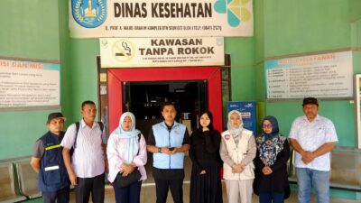 Walikota Langsa Jeffry Sentana S Putra SE yang didampingi Ketua DPRK Langsa Melvita Sari SAB, Sekda Dra. Suhartini S.Pd M.Pd beserta jajaran