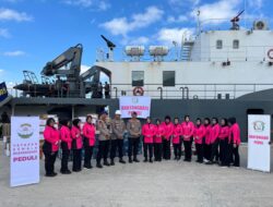 Ketua Bhayangkari Daerah Aceh Kembali Salurkan Bantuan untuk Korban Banjir