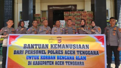 Kapolres Aceh Tenggara AKBP Yulhendri