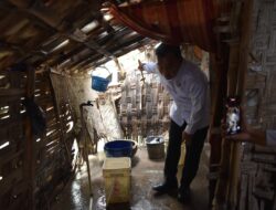Langkah Konkret Menteri Wihaji Intervensi Stunting Langsung di Lamongan