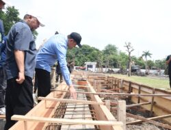 Proyek Pembangunan Alun-alun Sidoarjo, Bupati Subandi temukan Banyak Kekurangan