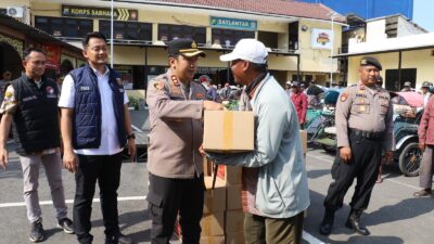 Mengusung tema Reserse Presisi Siap Melayani, kegiatan ini dipimpin langsung oleh Kapolres Pelabuhan Tanjung Perak, AKBP Wahyu Hidayat