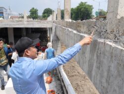 Bupati Sidoarjo Sidak Pembangunan RSUD R.T. Notopuro, Pengawasan Harus Diperketat