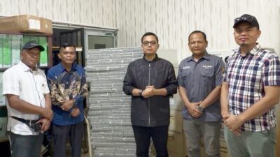 Walikota Langsa Jeffry Sentana S Putra SE