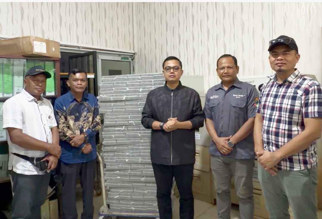 Walikota Langsa Jeffry Sentana S Putra SE