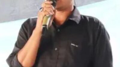 Keterangan foto : Iwan Sanusi Juru Bicara (Jubir) Pesantren Nurul Karomah