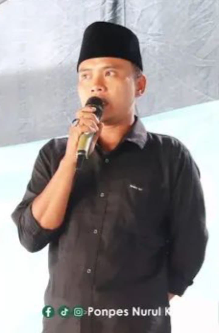 Keterangan foto : Iwan Sanusi Juru Bicara (Jubir) Pesantren Nurul Karomah