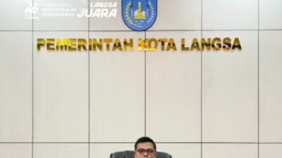 Walikota Langsa Jeffry Sentana S Putra SE