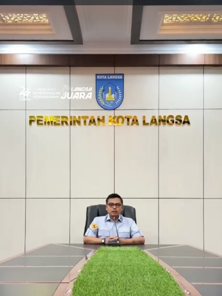 Walikota Langsa Jeffry Sentana S Putra SE