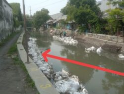 Proyek Normalisasi Sungai Rp 151 Juta di Sidoarjo Diduga Fiktif, Warga Siapkan Laporan Resmi ke Inspektorat