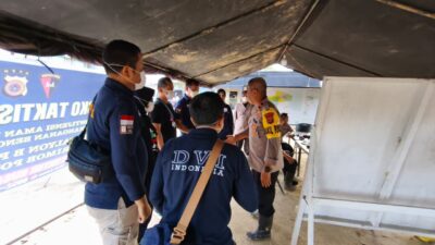 Polri kembali menunjukkan komitmen kemanusiaannya melalui penguatan layanan kesehatan di wilayah bencana