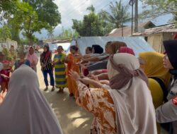 Tim Trauma Healing Polri Beri Dukungan Psikososial bagi Korban Banjir di Aceh Tamiang