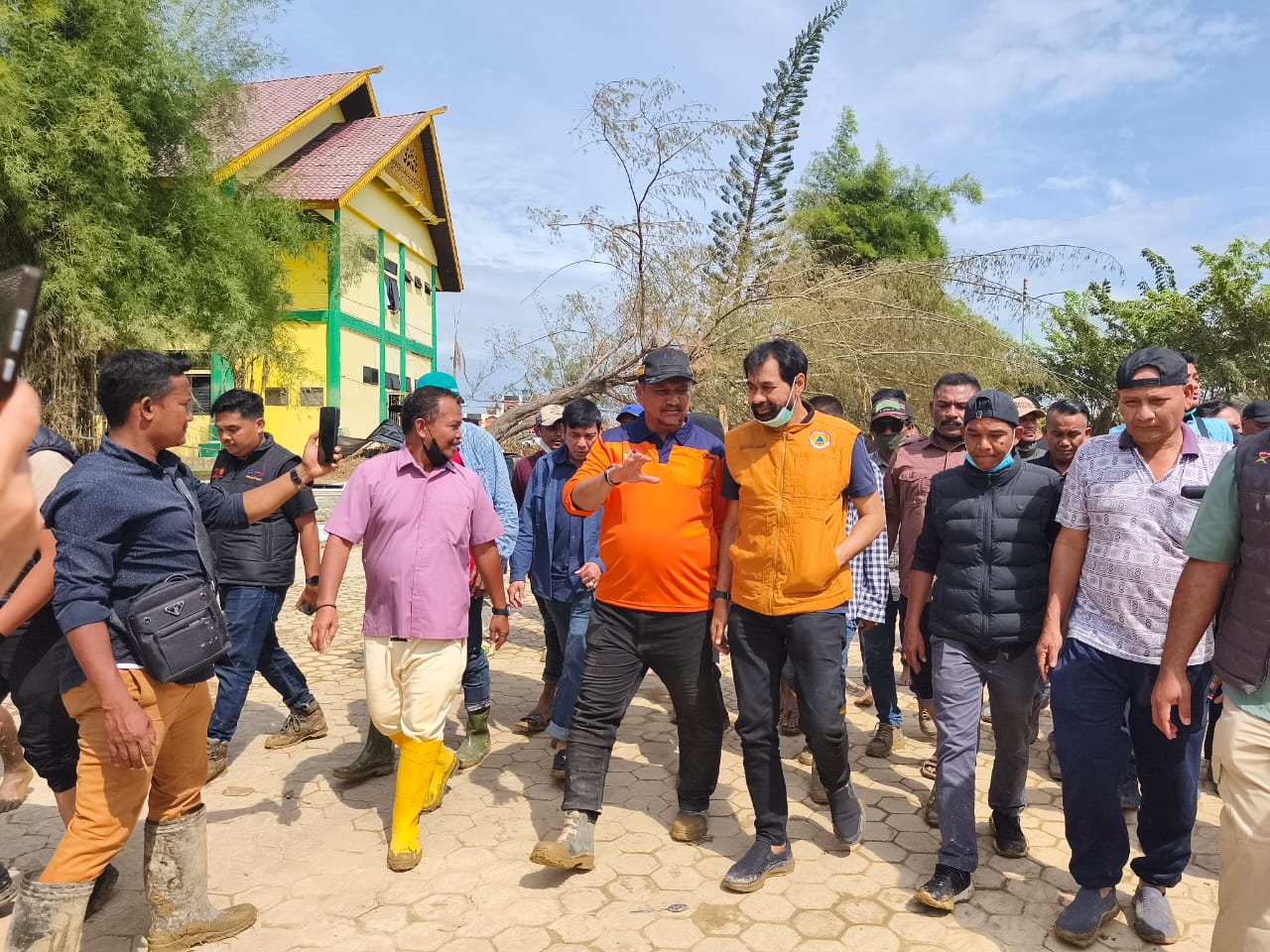 Bupati Aceh Tamiang, Irjen Pol (Purn) Drs. Armia Fahmi MH