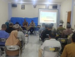 Kelurahan Morokrembangan Gelar Rapat Musbangkel, Ahmad Qusairi: Sebagai Ruang Penyampaian Aspirasi Warga