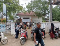 Pembagian BLP di Gampong Paya Bujok Tunong Berlangsung Tertib dan Aman