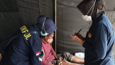 Tenaga kesehatan (nakes) Polri dari Biddokkes Polda Aceh