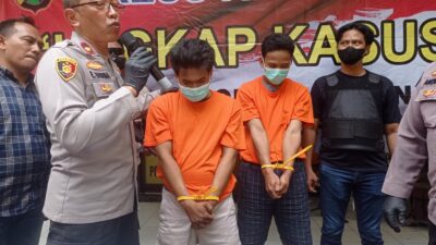 Kapolsek Gubeng, Kompol Eko Sudarmanto, S.Sos,.