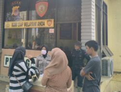 Polres Aceh Tamiang Tetap Layani Masyarakat Meski Mako Berlumpur Akibat Banjir