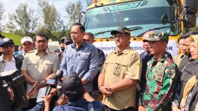 Bupati Aceh Tamiang, Irjen Pol (Purn) Drs. Armia Pahmi MH mengapresiasi janji Menko Infrastruktur dan Kewilayahan, Agus Harimurti Yudhoyono