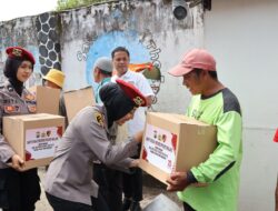 HUT Reserse ke-78 Polres Malang Gelar Santunan Anak Yatim dan Baksos