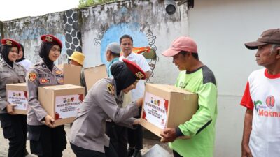 Satreskrim Polres Malang Polda Jawa Timur (Jatim) menggelar rangkaian kegiatan sosial dalam memperingati Hari Ulang Tahun Reserse ke-78.