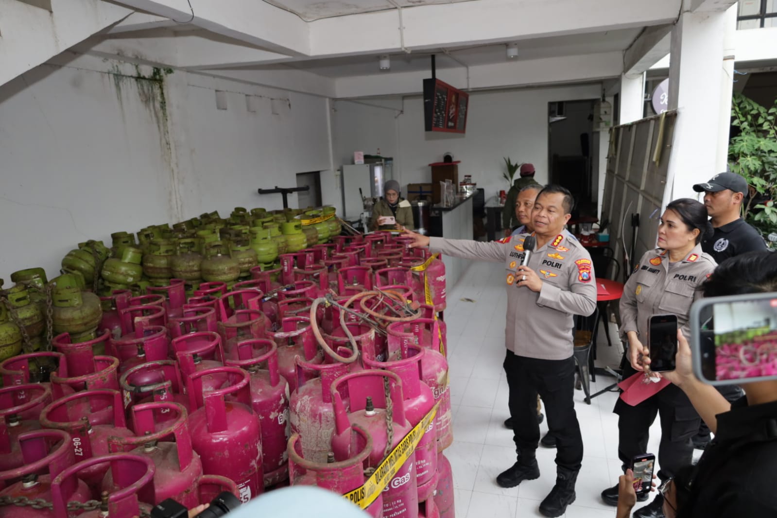 Kapolrestabes Surabaya, Kombes Pol Luthfi Sulistiawan