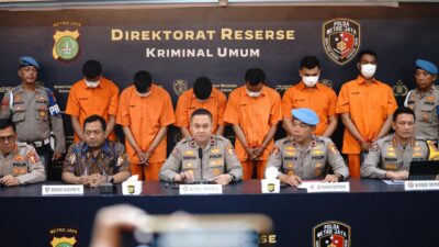 Karo Penmas Divisi Humas Polri Brigjen Pol Trunoyudo Wisnu Andiko, S.I.K.,