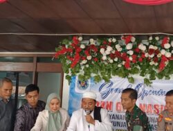 Pengasuh Yayasan Nurul Karomah Blega Resmikan SPPG di Kab. kediri