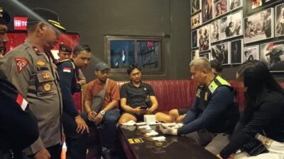 Polres Kediri Polda Jatim dalam KRYD itu adalah menggelar razia gabungan di sejumlah tempat hiburan malam 