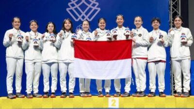 Polwan dari Polda Metro Jaya, yang dijuluki "Tiga Srikandi Polri," berhasil mengharumkan nama bangsa dengan menyumbangkan medali di SEA Games Thailand 2025