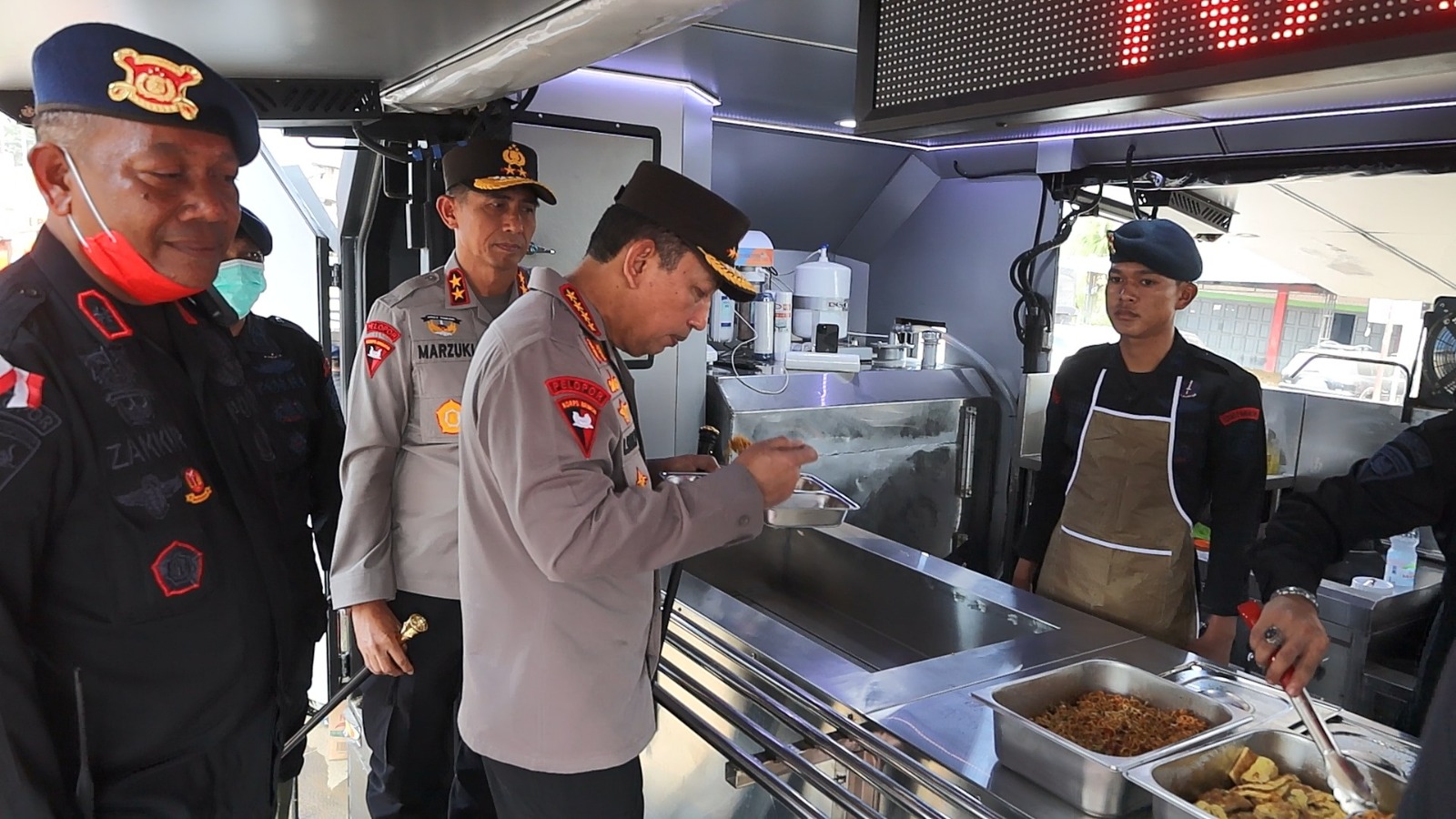 Kepedulian Kapolri Jenderal Pol. Listyo Sigit Prabowo