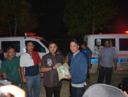 Bantuan Kemanusiaan dari Gubernur Bengkulu di Terima Langsung Wali Kota Langsa