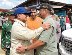Presiden Prabowo Puji Bupati Aceh Tamiang, “You Hebat! Terima Kasih You Mau Mengabdi Untuk Rakyat”