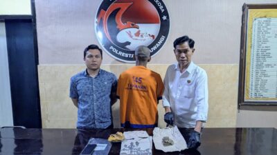 Satresnarkoba Polresta Banyuwangi Polda Jatim berhasil mengungkap kasus peredaran gelap narkotika jenis ganja