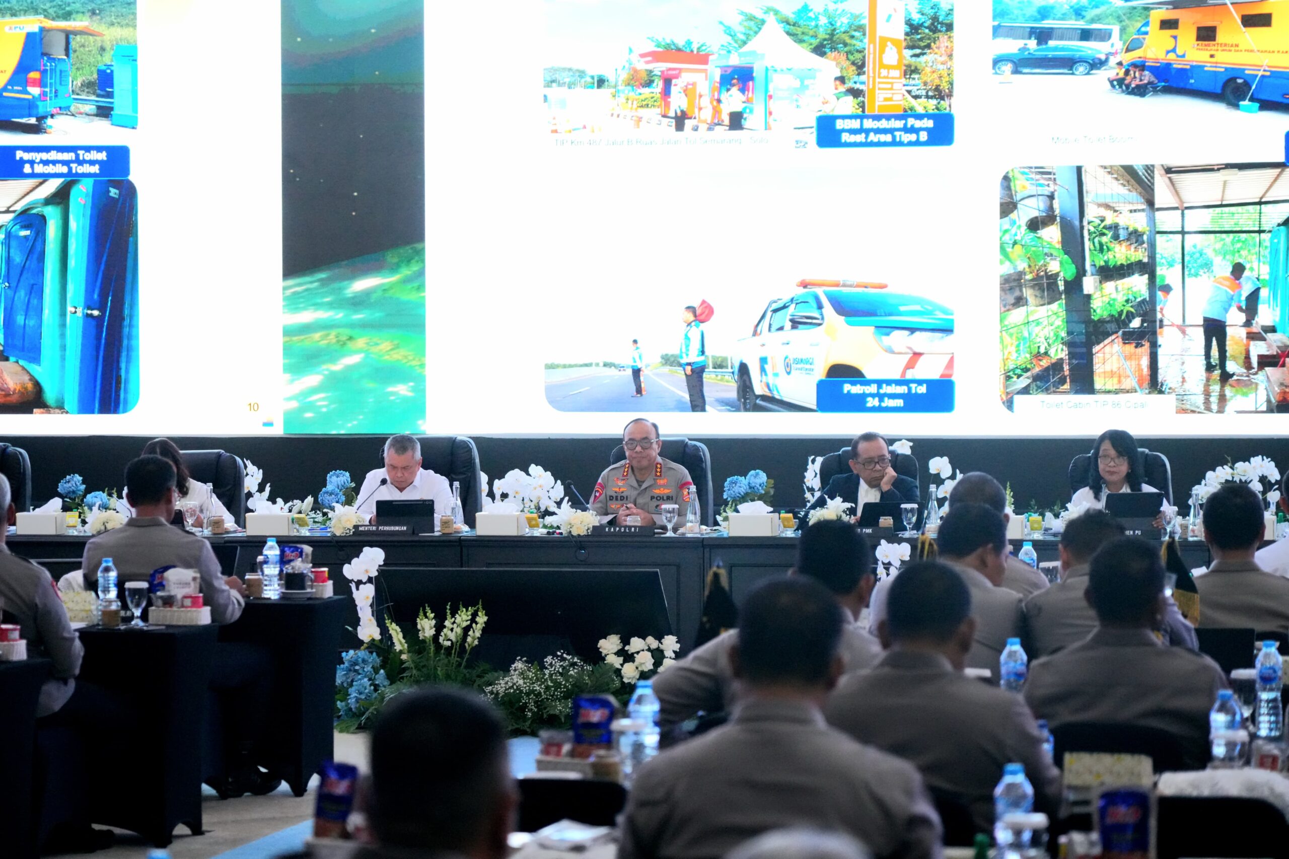Polri mengoptimalkan layanan hotline 110